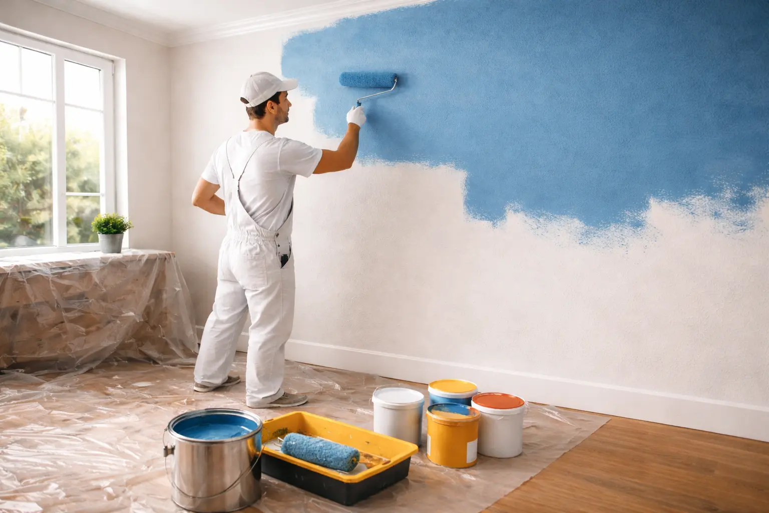 Professional painter